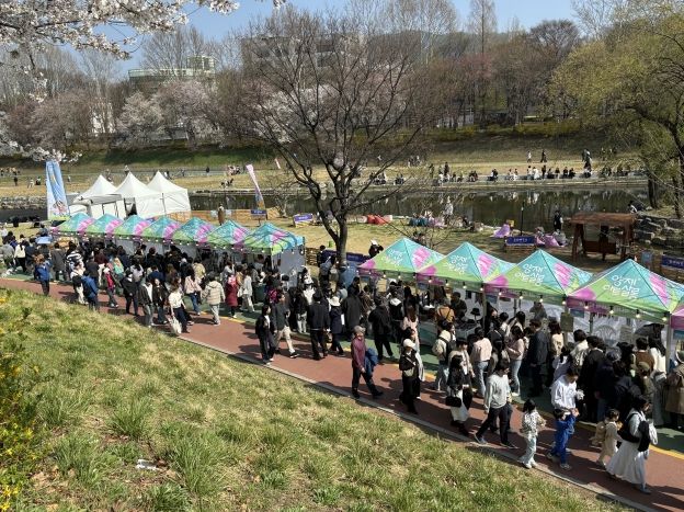 양재아트살롱 벚꽃마켓