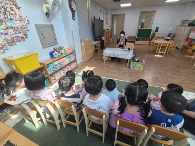 지난해 관악구 신성초병설유치원에서 진행된 성교육 및 성학대 예방 교육