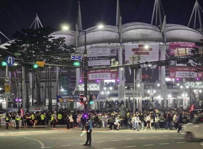 공연 종료 후 이동 동선 안내