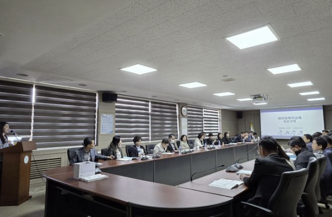 보은군, 2026년 관리감독자 정기 안전보건교육 실시