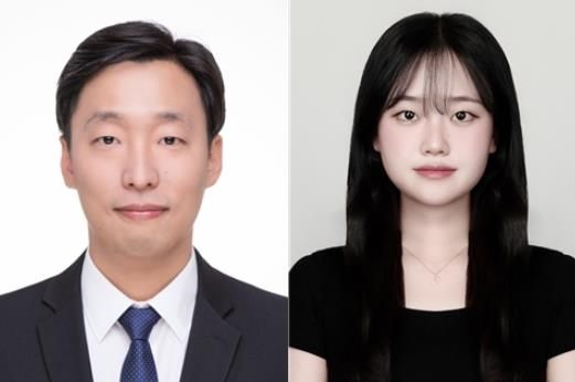 경상국립대학교 대학원 화학공학과 김찬진 교수와 석사과정 허경은 씨