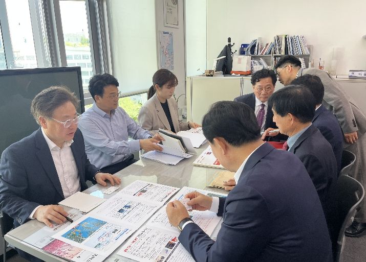 통영시, 국비확보 등 현안사업 건의를 위한 정부부처 방문