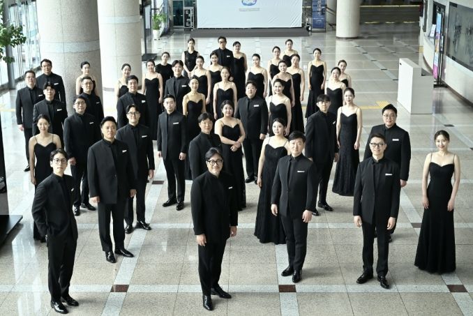 안산시립합창단원 사진.